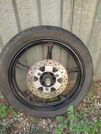 Ruota anteriore Suzuki sixteen 150