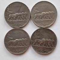 50 centesimi leoni 1920 1921