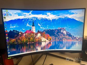 Samsung Monitor Gaming Odyssey G7 (C32G75), Curvo