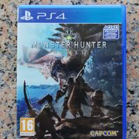 Monster hunter world 