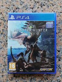 Monster hunter world 