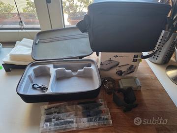 nuovo dji mini 4 pro sd 64 128+ 2 borse + eliche