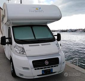 Camper mansardato giottiline illusion