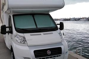 Camper mansardato giottiline illusion