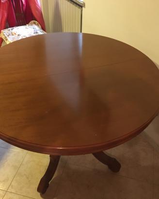 Tavolo apribile con 4sedie