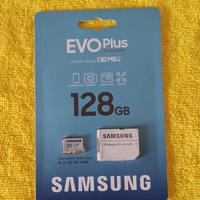 Micro SD Samsung 128Gb Evo Plus