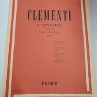 Clementi 6 sonatine