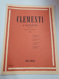 Clementi 6 sonatine