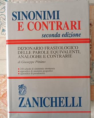 Dizionario Sinonimi e Contrari