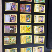 Set vintage Pokemon