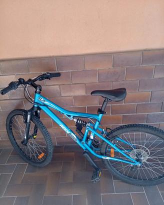 bicicletta Rockrider MTB