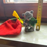 statuetta orsetto in resina 