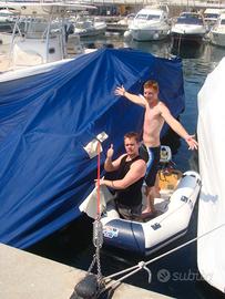 Telo imbarcazione / Sunbrella(USA) / 11mt x 3.80mt