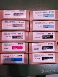 cartucce Epson Stylus pro 3800