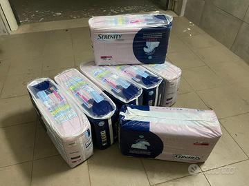 Pannoloni lat. trasp.Serenity Classic ULTRA LARGE