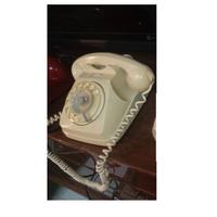 Telefono fisso colore Crema-Avorio vintage anni ’6