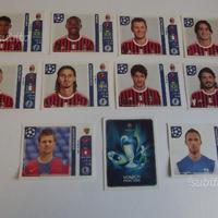 Figurine Panini Champions League 2011 - 2012