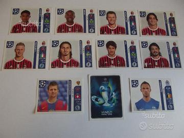 Figurine Panini Champions League 2011 - 2012