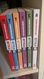 Attica manga 1-6 + variant 