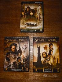 dvd  trilogia il signore degli anelli 