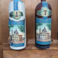 bottiglie vuote da collezione 