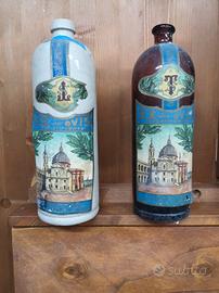 bottiglie vuote da collezione 