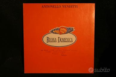 LP disco 33giri Antonello Venditti Buona Domenica