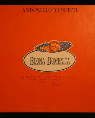LP disco 33giri Antonello Venditti Buona Domenica