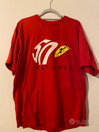 T-Shirt Ferrari celebrativa dei 50 anni del brand