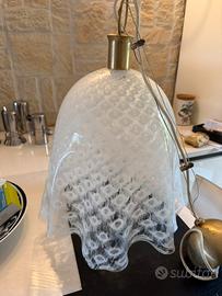 Lampadario di murano