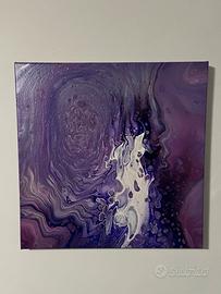 Set Quadri acrilico Astratti