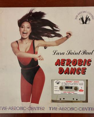 RARA Copertina Apribile + Cassetta + Inserto Lara