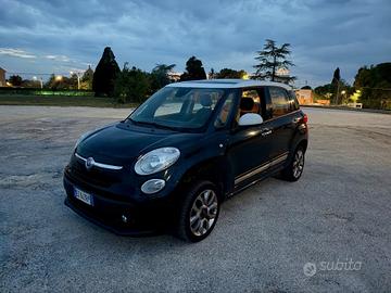 Fiat 500L Natural Power benzina metano TETTO PANOR