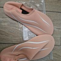 Scarpe da scoglio / mare rosa – Suola antiscivolo 