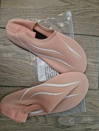Scarpe da scoglio / mare rosa – Suola antiscivolo 