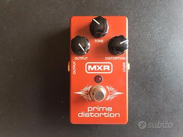 MXR PRIME DISTORTION