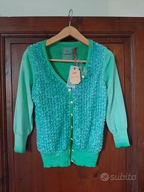 Cardigan in cotone