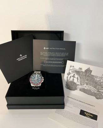 Meccaniche Veneziane Nereide GMT