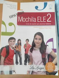 Libro "Mochila Ele 2" lingua spagnola