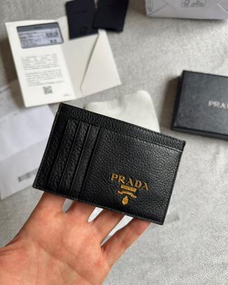 Porta carte Prada