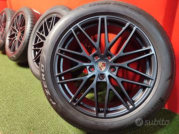 Cerchi Porsche Cayenne Coupè 285 45 21 - 315 40 21