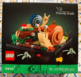 Lego 40788 Friendly Snails nuovo