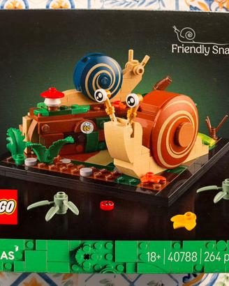 Lego 40788 Friendly Snails nuovo