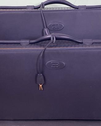 Rarissimo set valigie Ettore Bugatti EB110