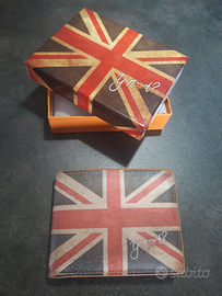 Portafoglio nuovo inglese