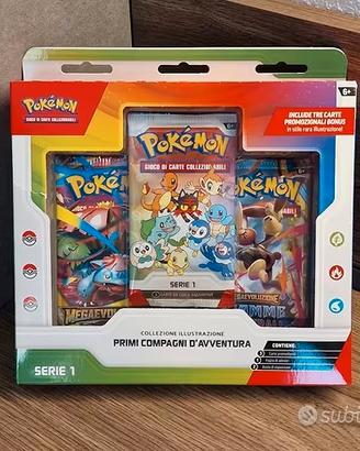 Pokemon Primi compagni d’avventura - Serie 1