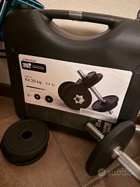 Kit manubri per pesi
