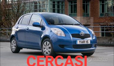 C.E.R.C.O toyota yaris seconda serie 1.0 benzina