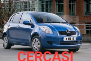 C.E.R.C.O toyota yaris seconda serie 1.0 benzina
