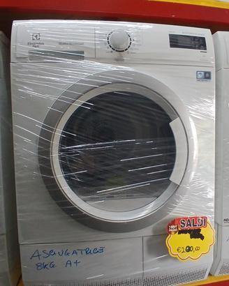 ASCIUGATRICE ELECTROLUX 8KG 